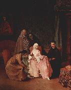 Besuch bei einer Dame Pietro Longhi